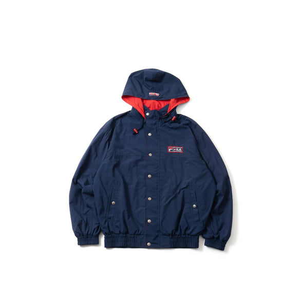 90's FILA 2way Hooded Jacket
