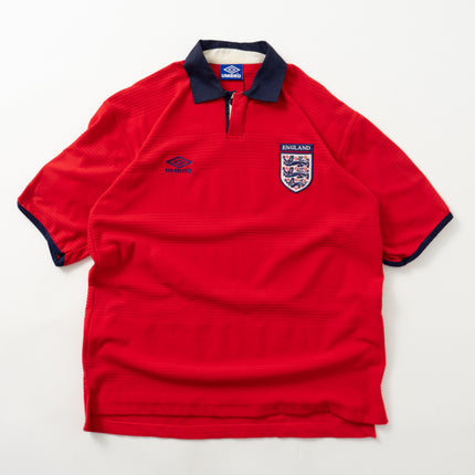 99/01 England Away Jersey
