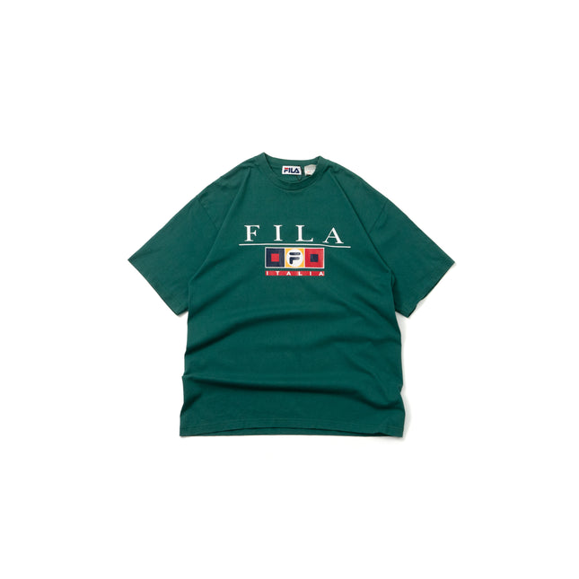 90's FILA Square Logo S/S tee