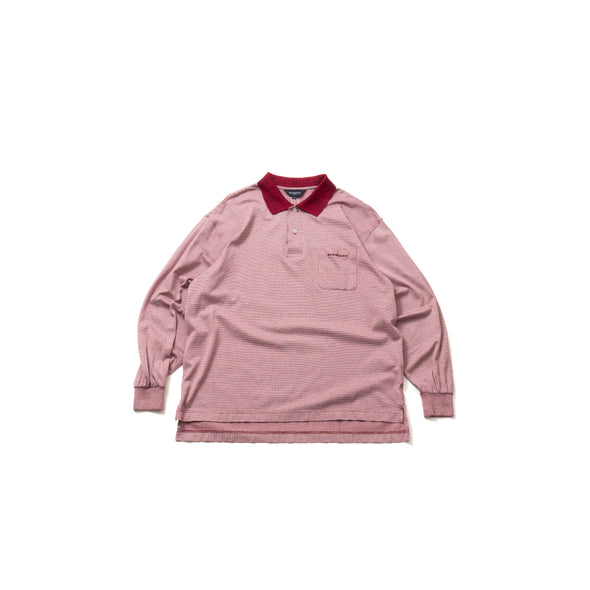 BURBERRY GOLF L/S Polo Shirt