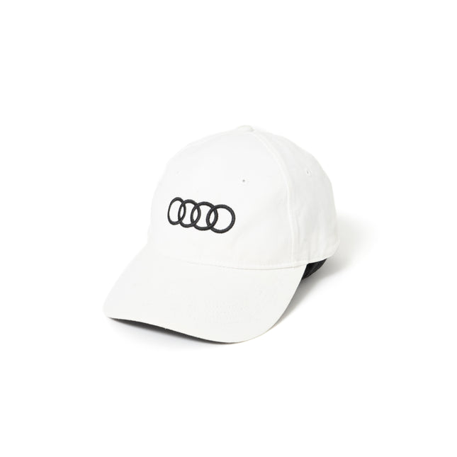 Audi Four Silver Rings Cap