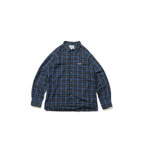 00's Columbia Check L/S Shirt