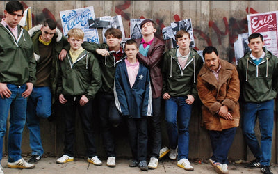 フットボールカジュアルの歴史