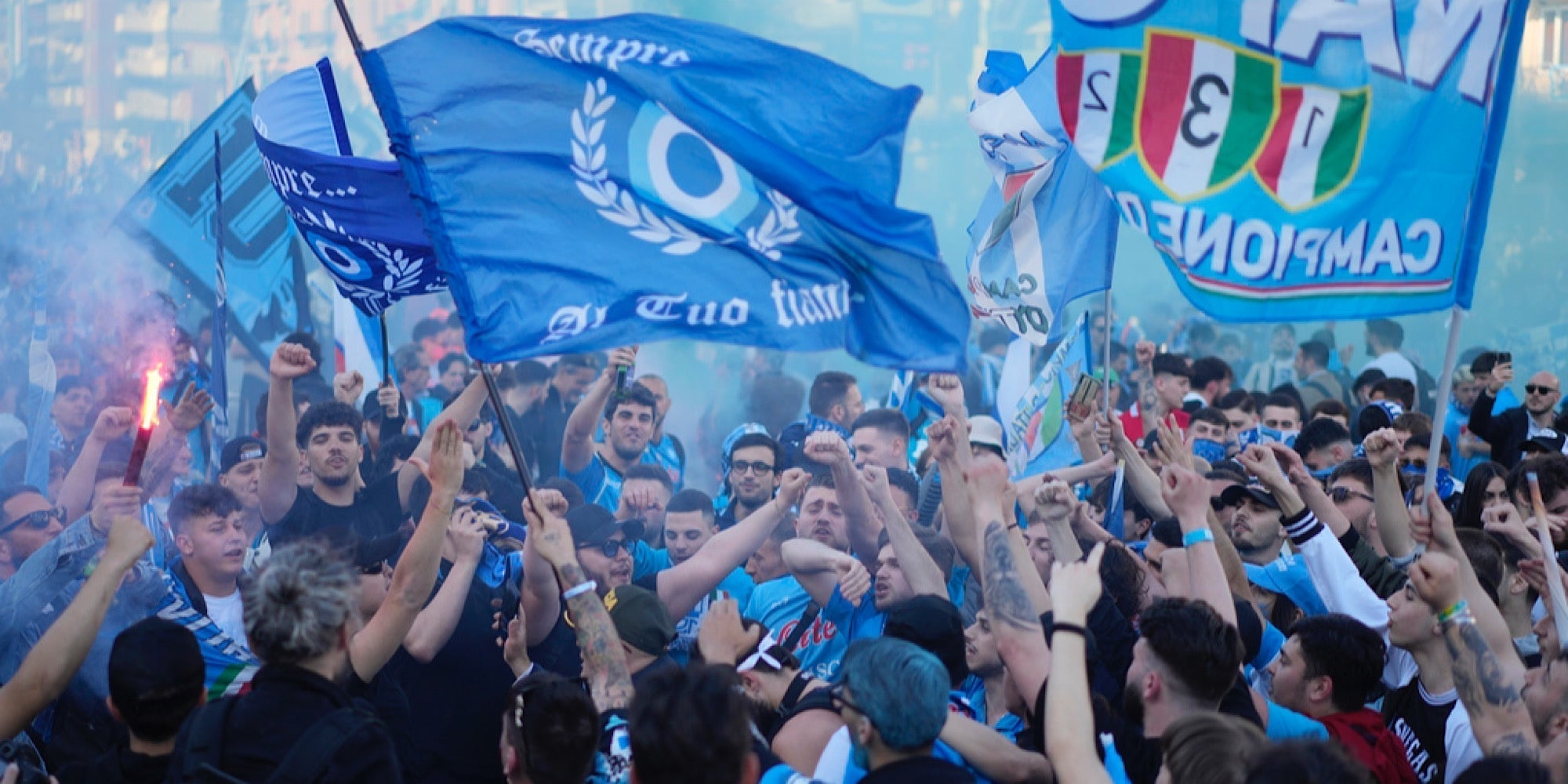 Napoli are champions of Italy