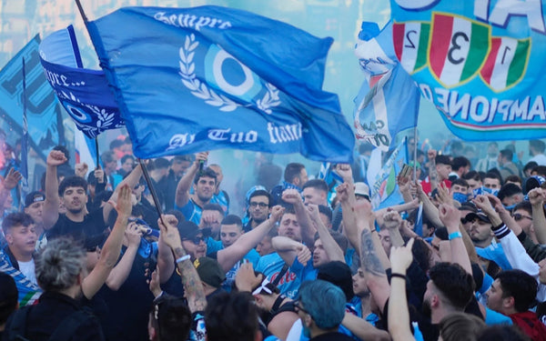 Napoli are champions of Italy