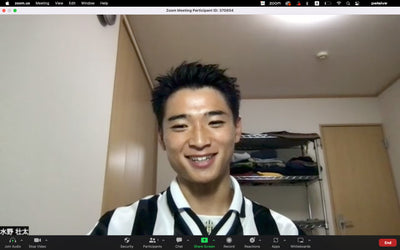 TOTAL FOOTBALL：水野壮太さん（21歳）大学生