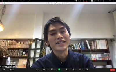 TOTAL FOOTBALL：艮颯馬さん（24歳）美容師