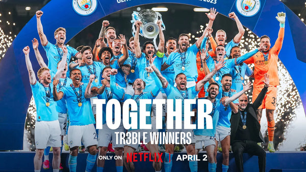 TOGETHER: TREBLE WINNERS