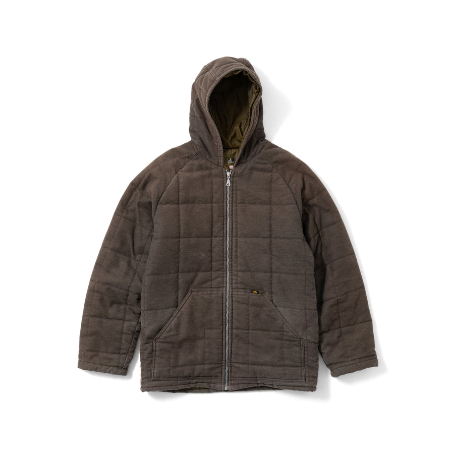 80's LOIS PADDING HOODED JACKET