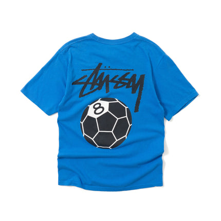 00's Stussy Soccer 8Ball S/S Tee