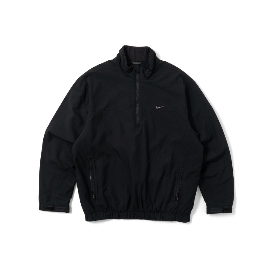 00's NIKE GOLF HALF-ZIP PADDED JACKET