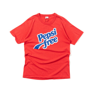 80'S PEPSI FREE S/S TEE