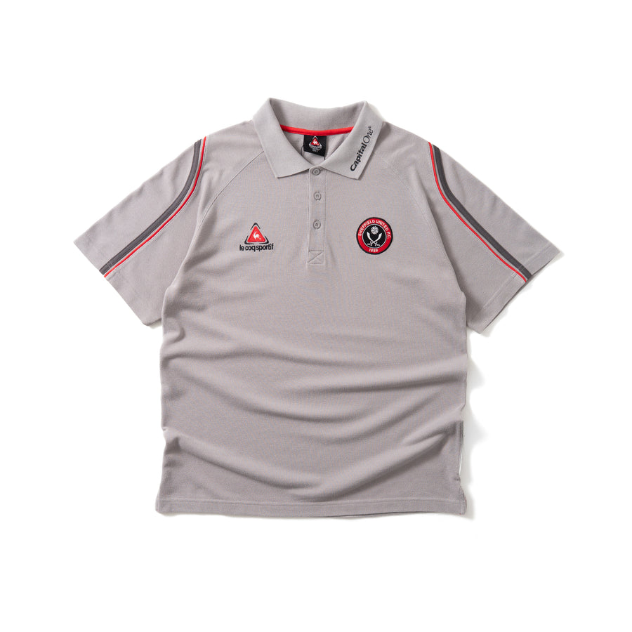 06/07 SHEFFIELD UNITED S/S POLO SHIRT