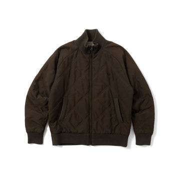 00's FRED PERRY FULL-ZIP PADDED JACKET