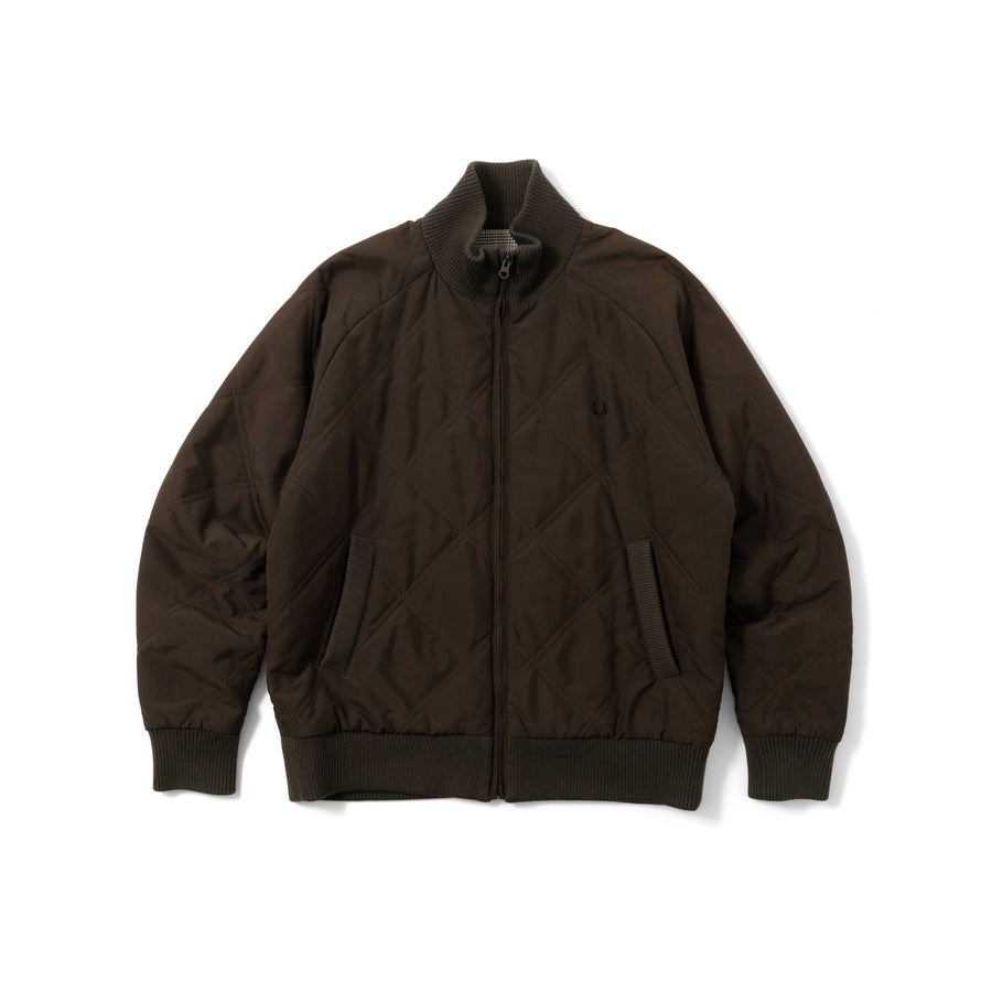 00's FRED PERRY FULL-ZIP PADDED JACKET