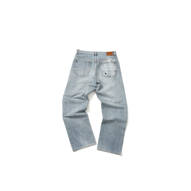 Burberry London Damaged Straight Jeans