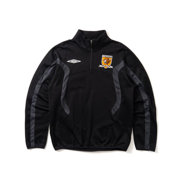 08/09 HULL CITY HALF-ZIP TRAINING JACKET