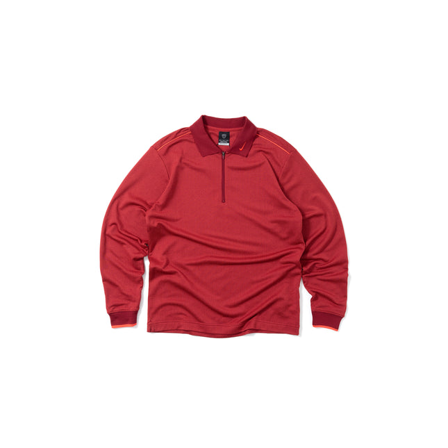 00's NIKE GOLF Half-Zip L/S Polo Shirt