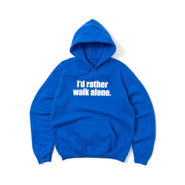 WALK ALONE PULLOVER HOODIE