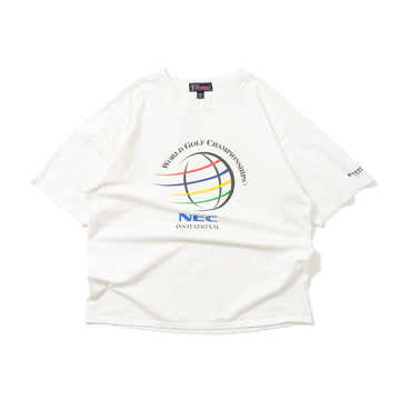 90'S NEC WORLD GOLF CHAMPIONSHIPS S/S TEE