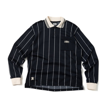 00's UMBRO Striped Referee Shirt