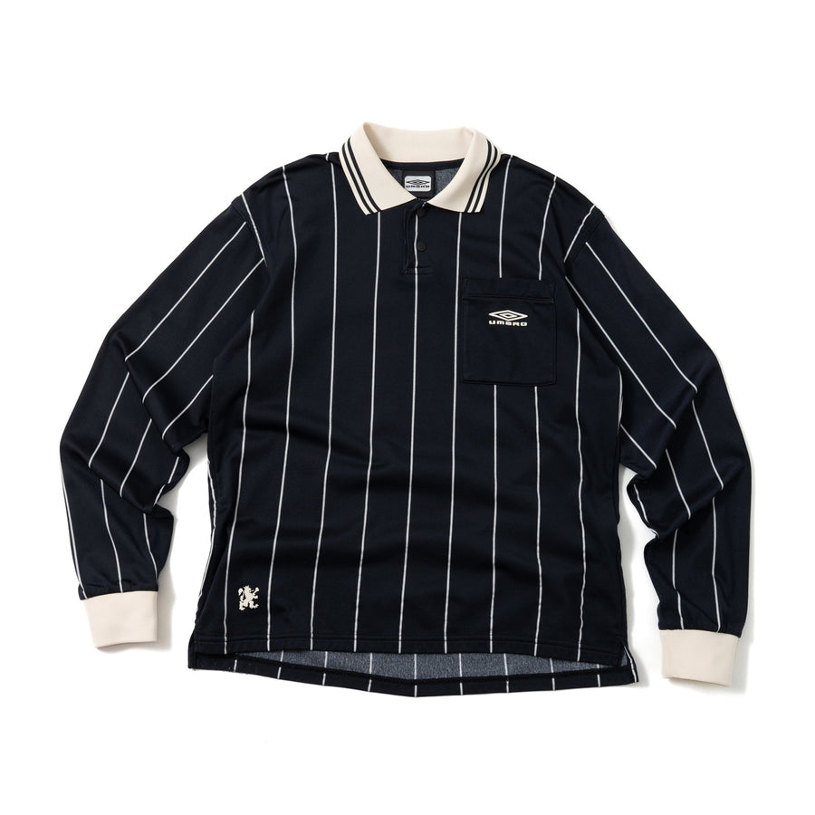 00's UMBRO Striped Referee Shirt