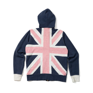Fred Perry Union Jack Zip-Up Hoodie