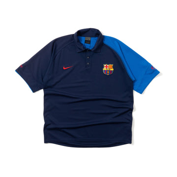 04/05 FC BARCELONA S/S POLO SHIRT