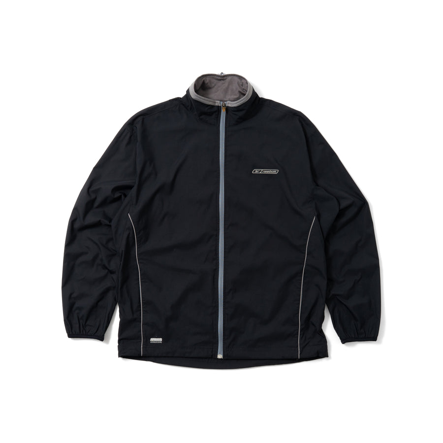 00's REEBOK REFLECTIVE ZIP-UP JACKET