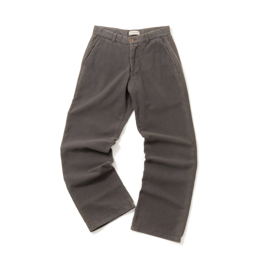 90's Emporio Armani Straight Cotton Pants