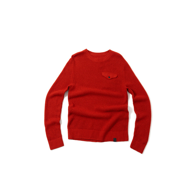 Victorinox Pocket Wool Knit Sweater