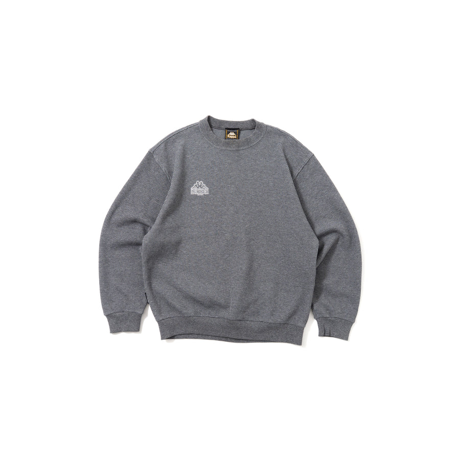 90’s Kappa Waffle Sweatshirt