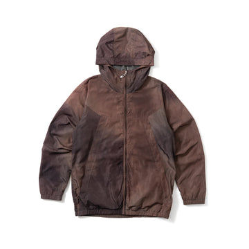 QUIKSILVER GRADATED HOODED JACKET