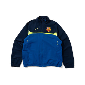 10/11 FC BARCELONA TRACK JACKET