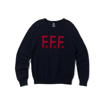 FRANCE COTTON KNIT SWEATER