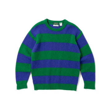 90's JULE RIMET STRIPED KNIT SWEATER