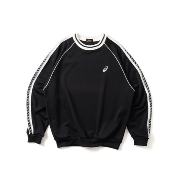90'S ASICS SIDE LINE RAGLAN SLEEVE SWEATSHIRT