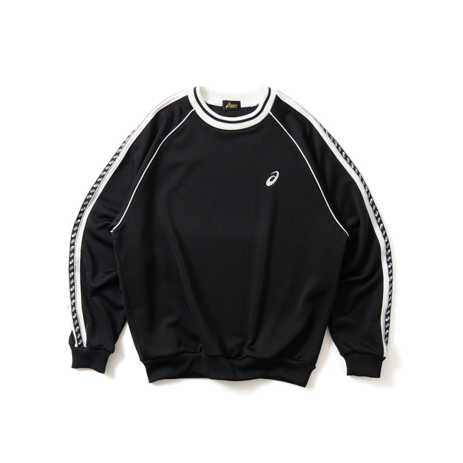 90'S ASICS SIDE LINE RAGLAN SLEEVE SWEATSHIRT