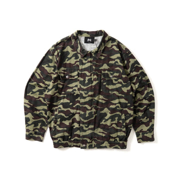 MEXITOP CAMOUFLAGE JACKET