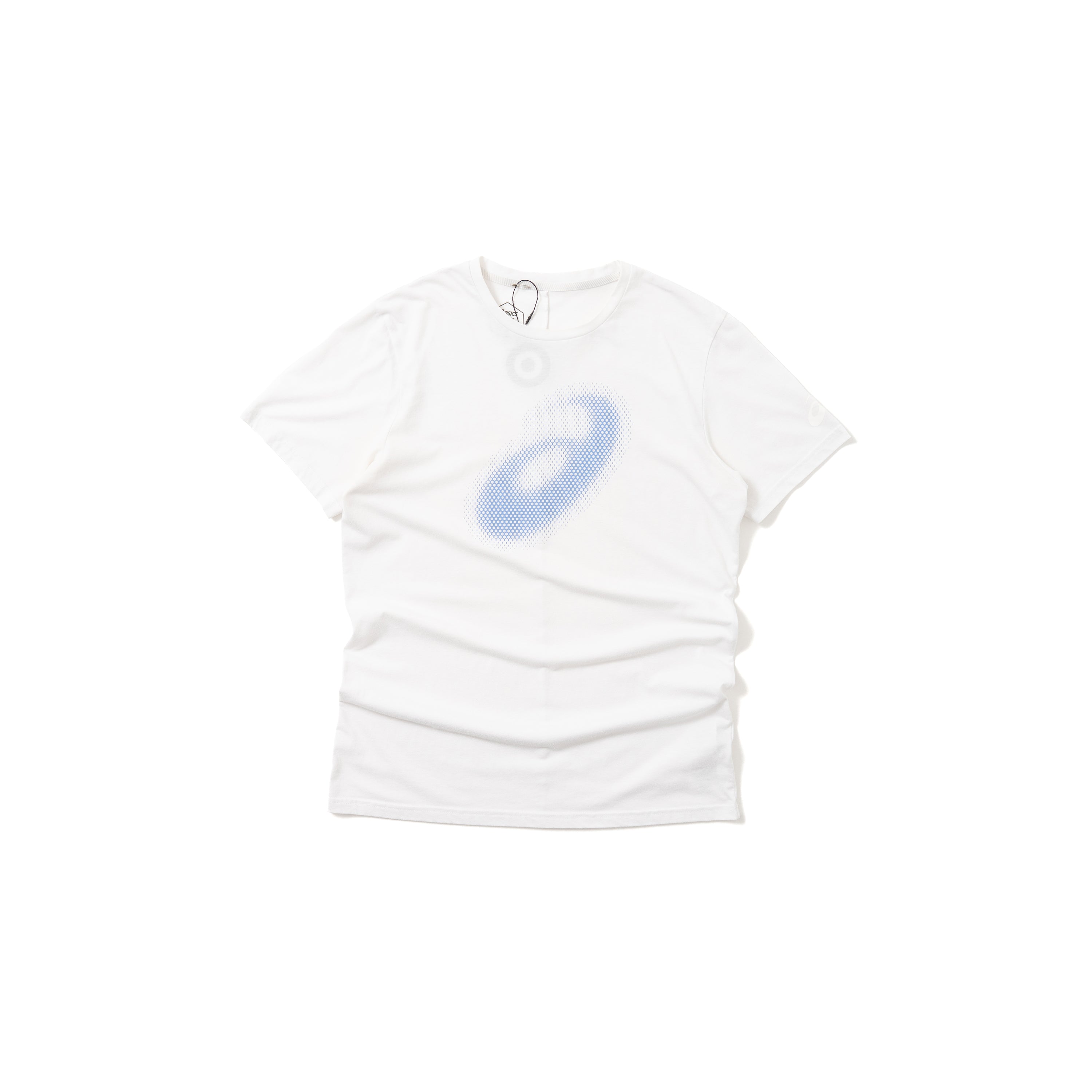 asics D1 Blur Logo S/s Tee アシックス y2k ピチT - メルカリ