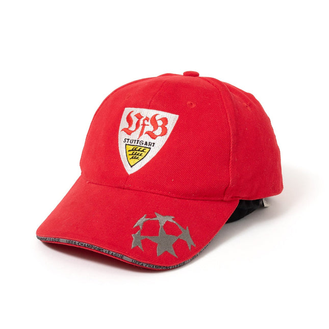 VfB Stuttgart UCL 6 Panel Cap