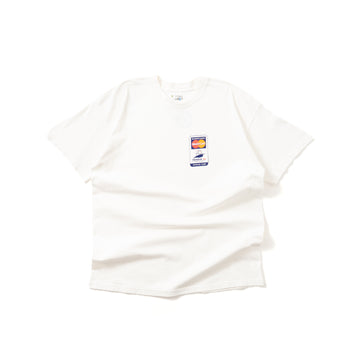 90'S FRANCE 98 WORLD CUP MASTERCARD S/S TEE