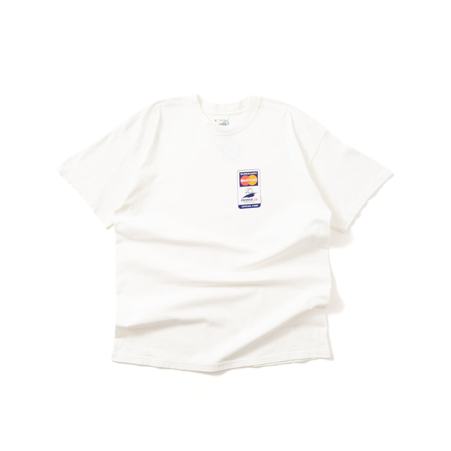 90'S FRANCE 98 WORLD CUP MASTERCARD S/S TEE