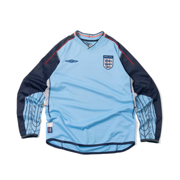 02/04 England GK Jersey