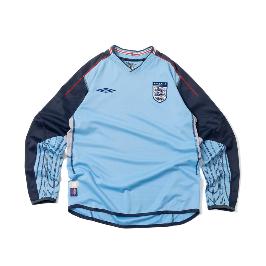 02/04 England GK Jersey