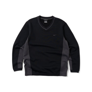 NIKE GOLF V-NECK SWITCHED SWEATSHIRTS