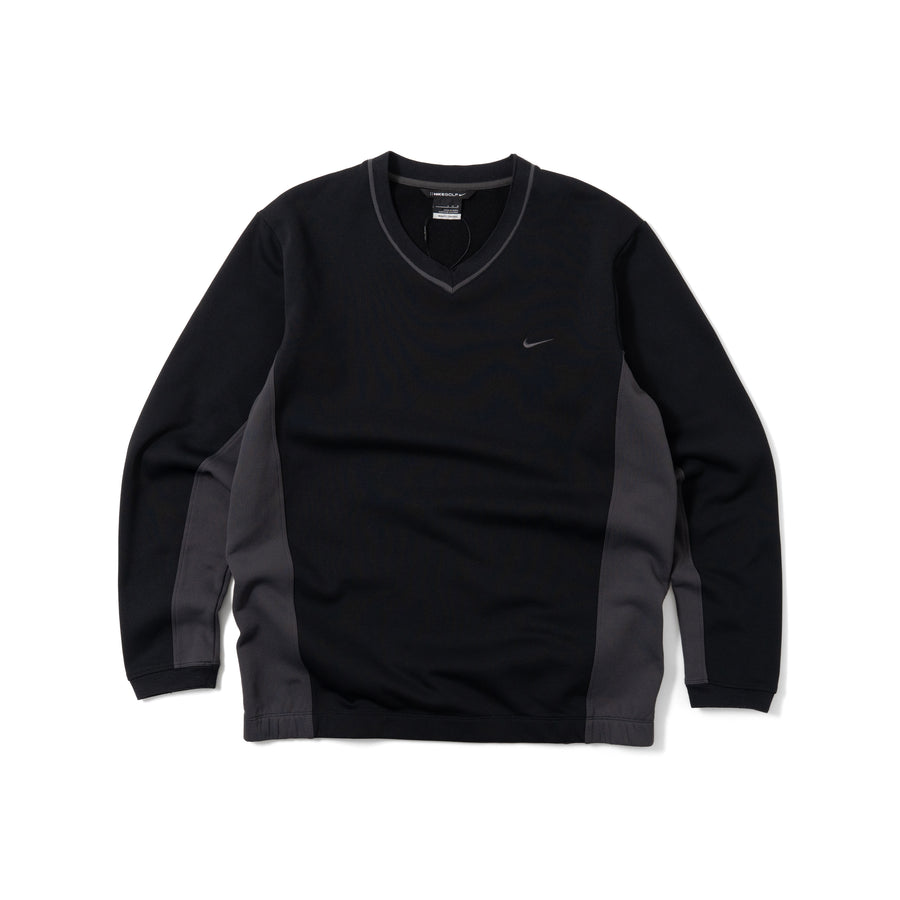 NIKE GOLF V-NECK SWITCHED SWEATSHIRTS