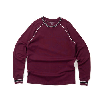 AMERICAN EAGLE PIPING RAGLAN L/S TEE
