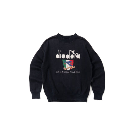 90's Diadora Soccer Knit Sweater