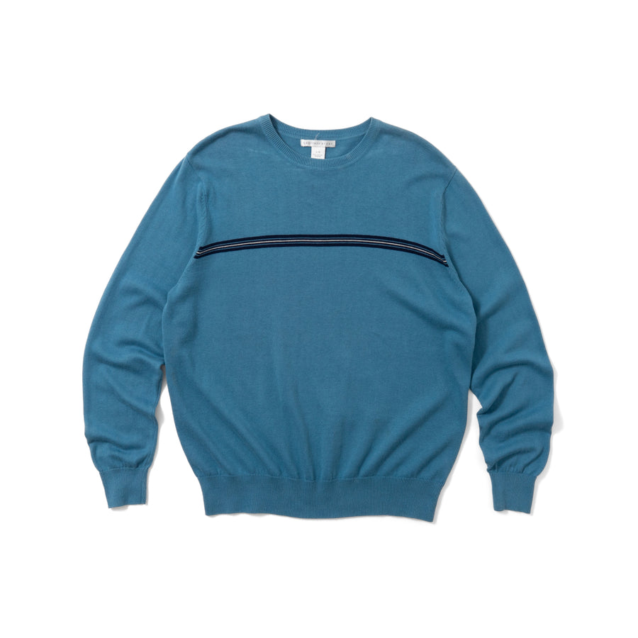 90's GEOFFREY BEENE FRONT LINE COTTON SWEATER